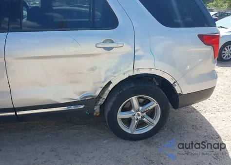 2017 Ford Explorer Xlt из США, поврежденный, VIN 1FM5K8D85HGD00890